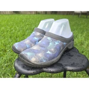 Merrell Encore Breeze Women's Slip On Clogs Geometric